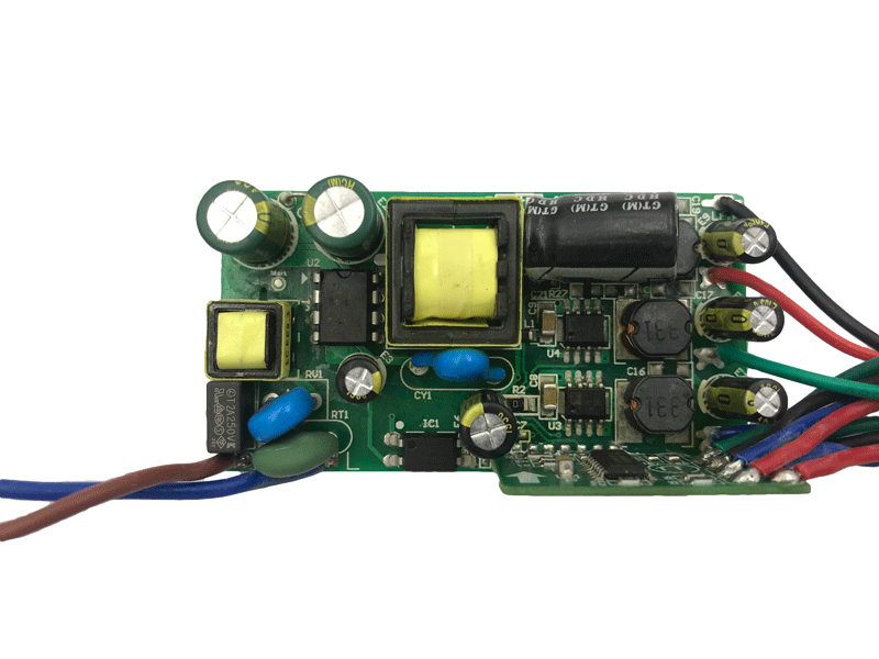 3串3并 AC220V供電 10W RGB電源 DMX512電源